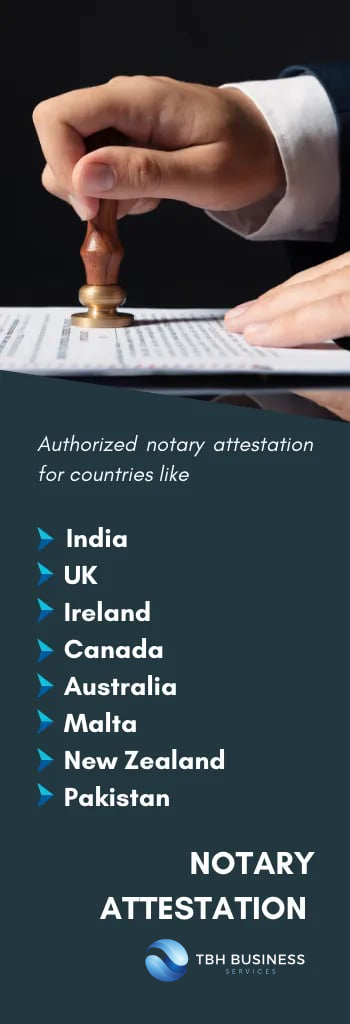 Notary Attestation services in Qatar